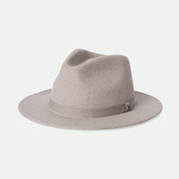 Brixton -  Messer Packable Fedora in Oatmeal