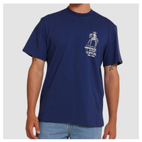 DEUS - Seoul Address Tee Mechanic Blue
