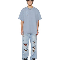 Ksubi -  Sott Ekcess SS Tee in Storm