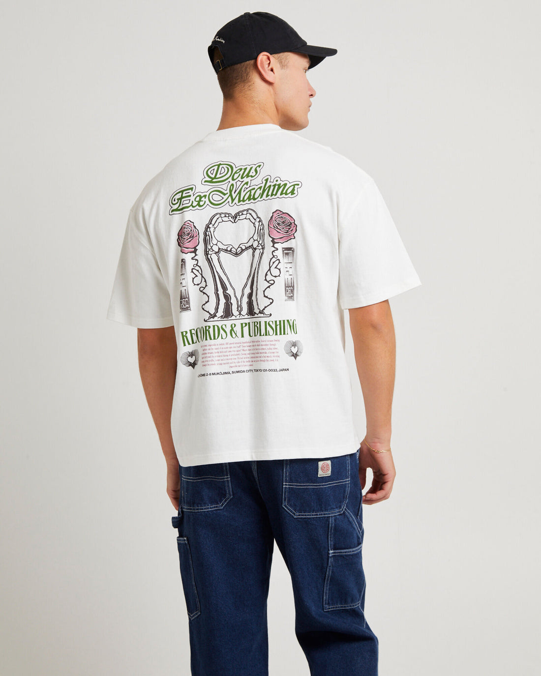 DEUS - Takoyaki Tee Vintage White