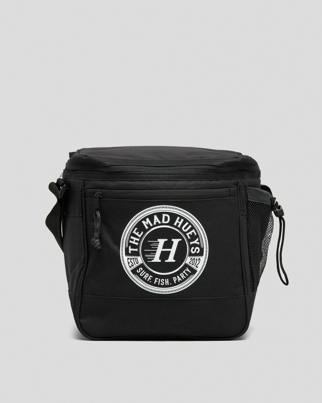 The Mad Hueys - Surf Fish Part Cooler Bag in Black