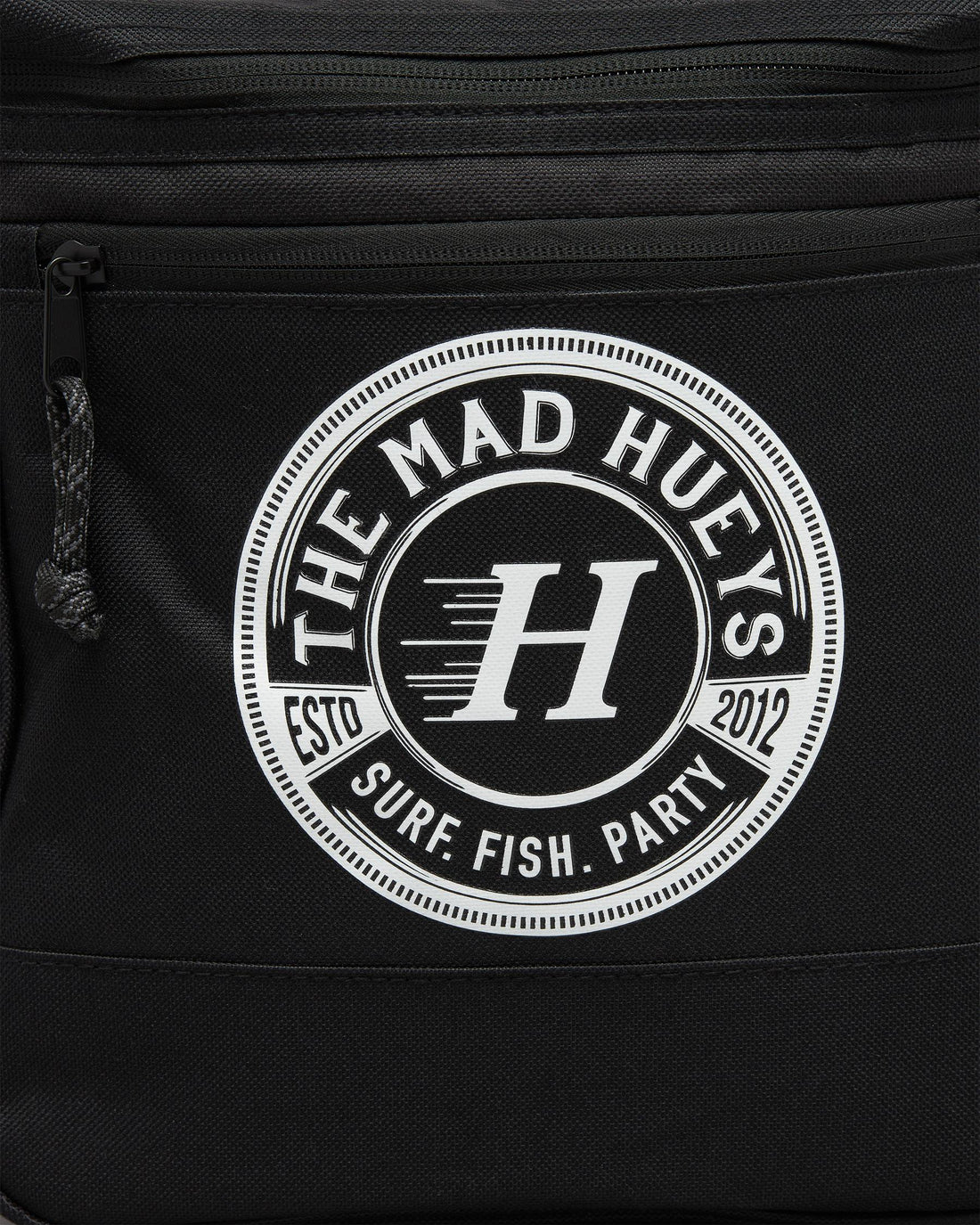 The Mad Hueys - Surf Fish Part Cooler Bag in Black