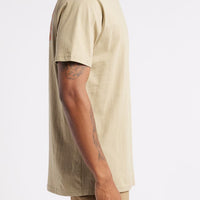 Brixton - Clayburn Short Sleeve in Oatmeal