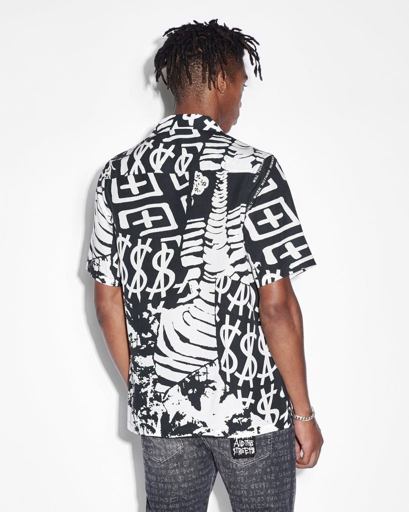 Ksubi - Ikonik Resort SS Shirt in Multi