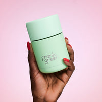 Frank Green -230ml  Ceramic Reusable Cup in Mint Gelato
