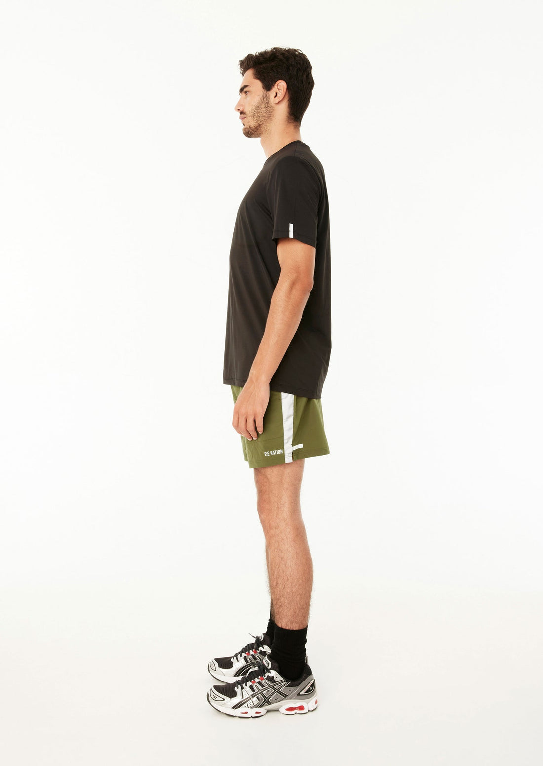 P.E NATION - Adrenalin Short in Khaki