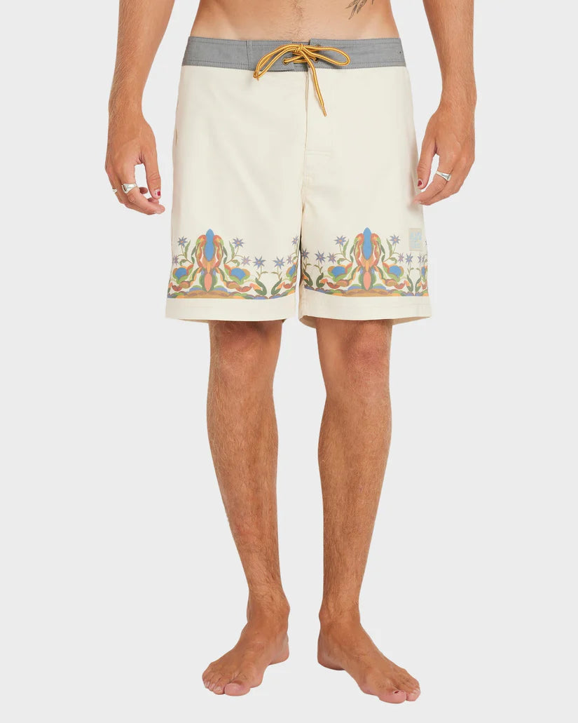 RVCA - Mel G Trunk in Ceramic