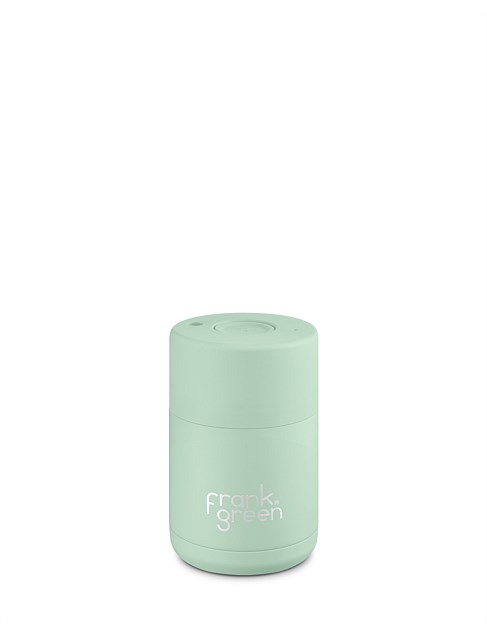 Frank Green -230ml  Ceramic Reusable Cup in Mint Gelato