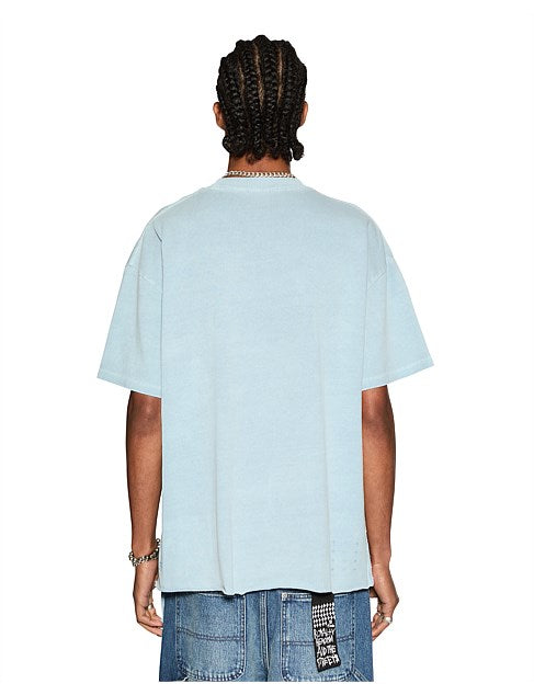 KSUBI - Sott Ekcess SS Tee in Iced Blue