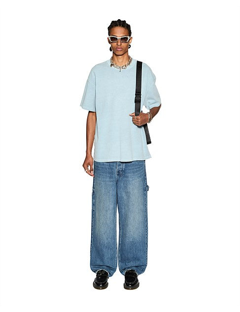 KSUBI - Sott Ekcess SS Tee in Iced Blue