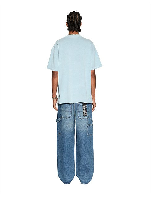 KSUBI - Sott Ekcess SS Tee in Iced Blue