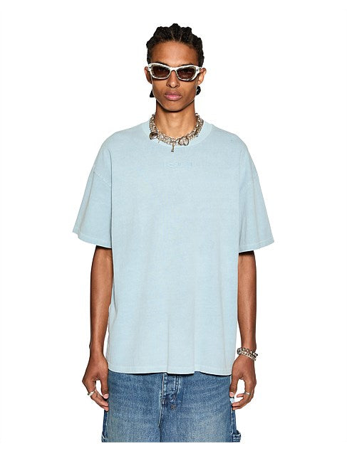 KSUBI - Sott Ekcess SS Tee in Iced Blue
