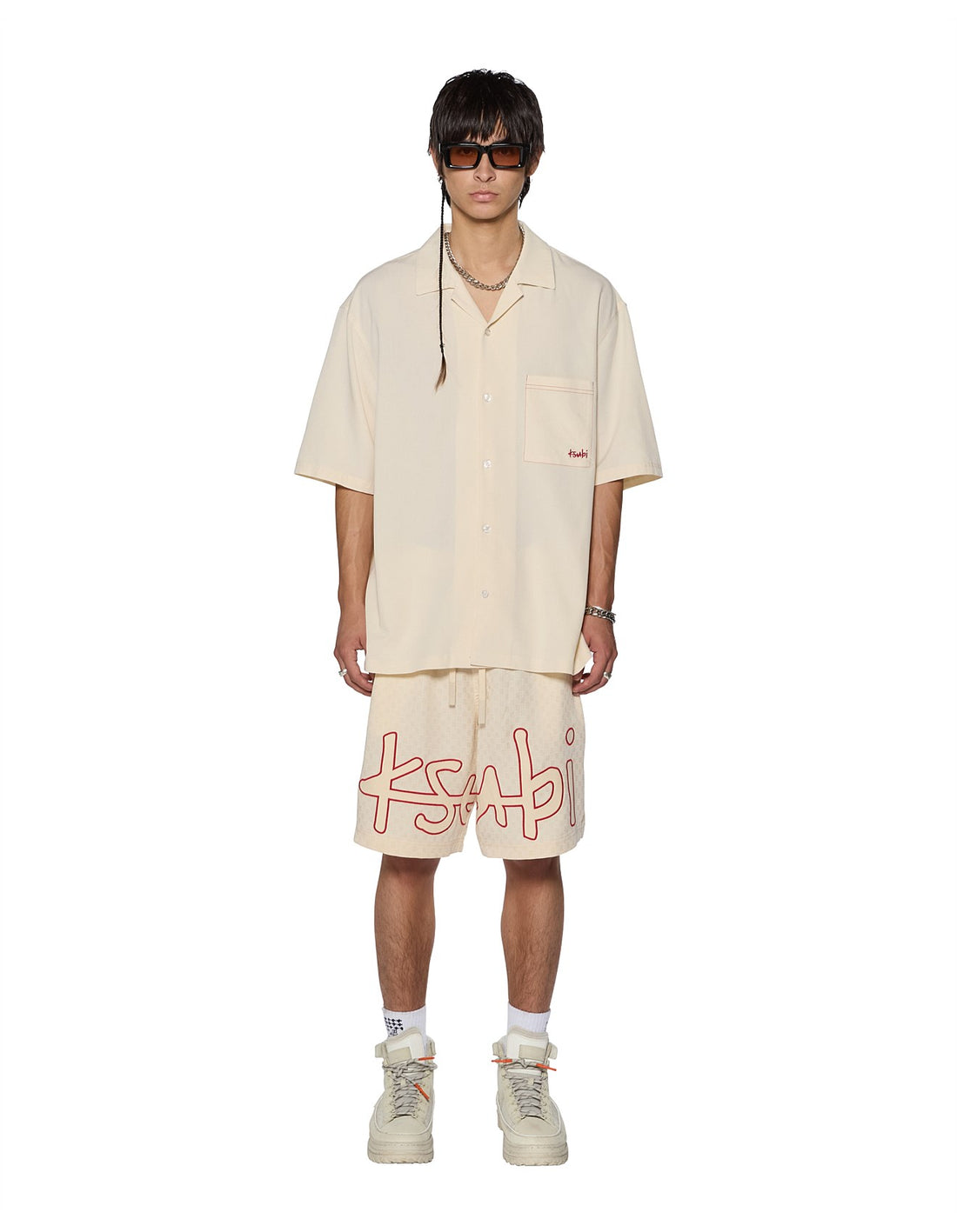 Ksubi - 1999 Diner SS Shirt in Natural