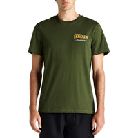 DEUS - Memento Tee in Cypress Green