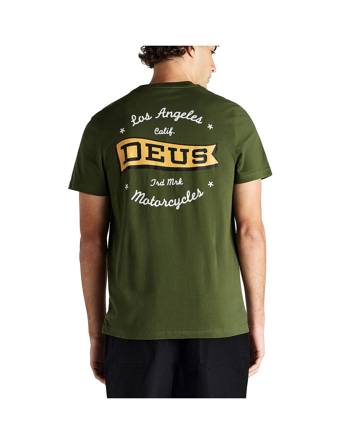 DEUS - Memento Tee in Cypress Green