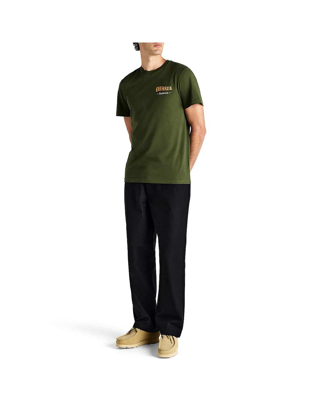 DEUS - Memento Tee in Cypress Green