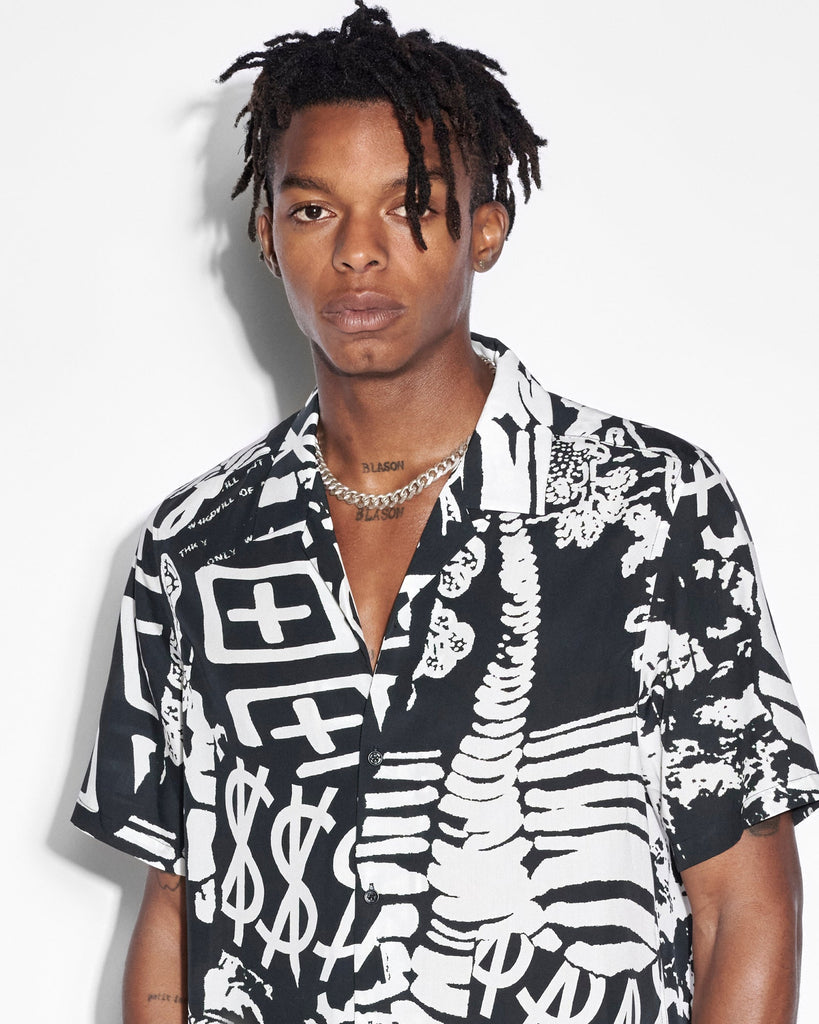 Ksubi - Ikonik Resort SS Shirt in Multi