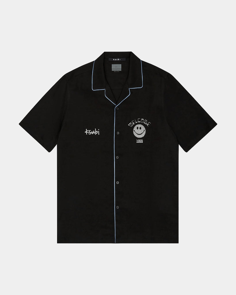 Ksubi - Zine Resort SS Shirt in Black
