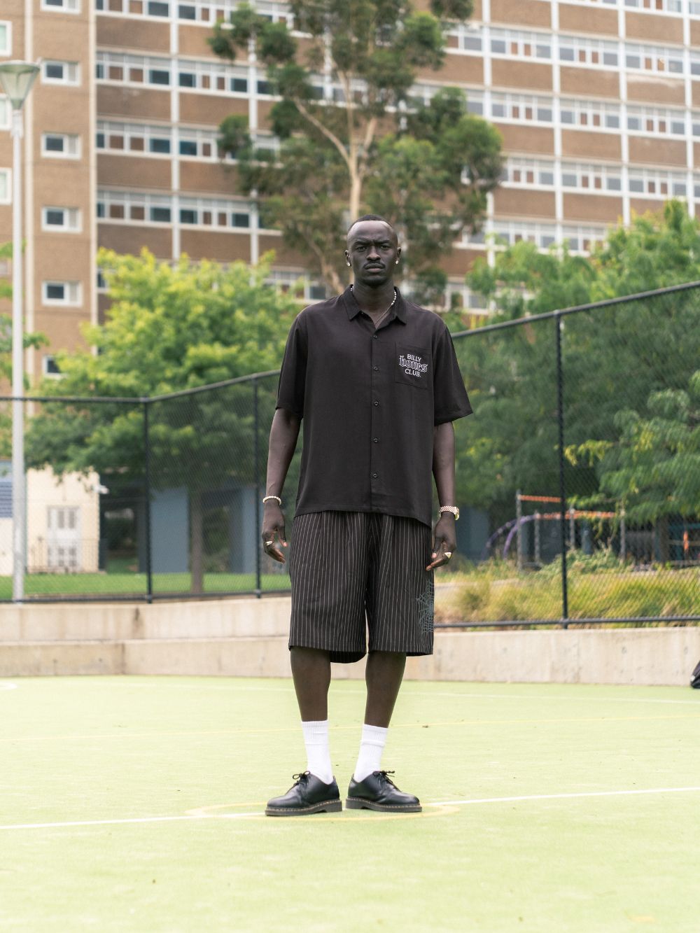Billy Bones Club - Clubstacked Bowlo in Black
