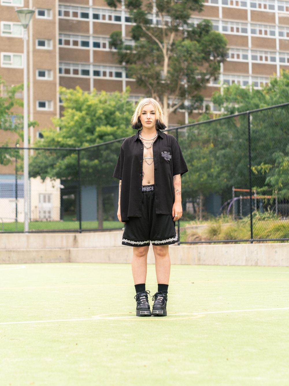 Billy Bones Club - Clubstacked Bowlo in Black