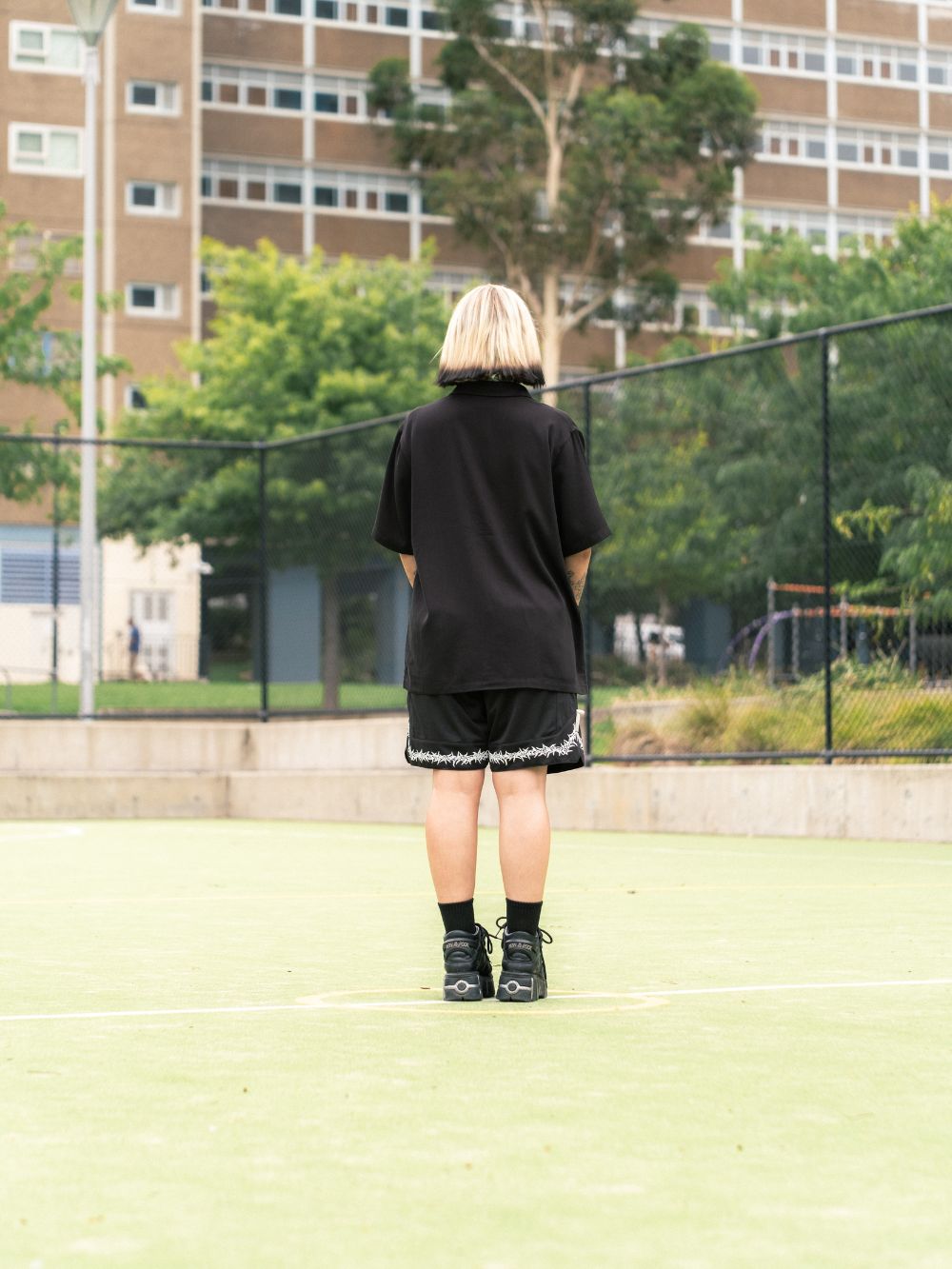 Billy Bones Club - Clubstacked Bowlo in Black