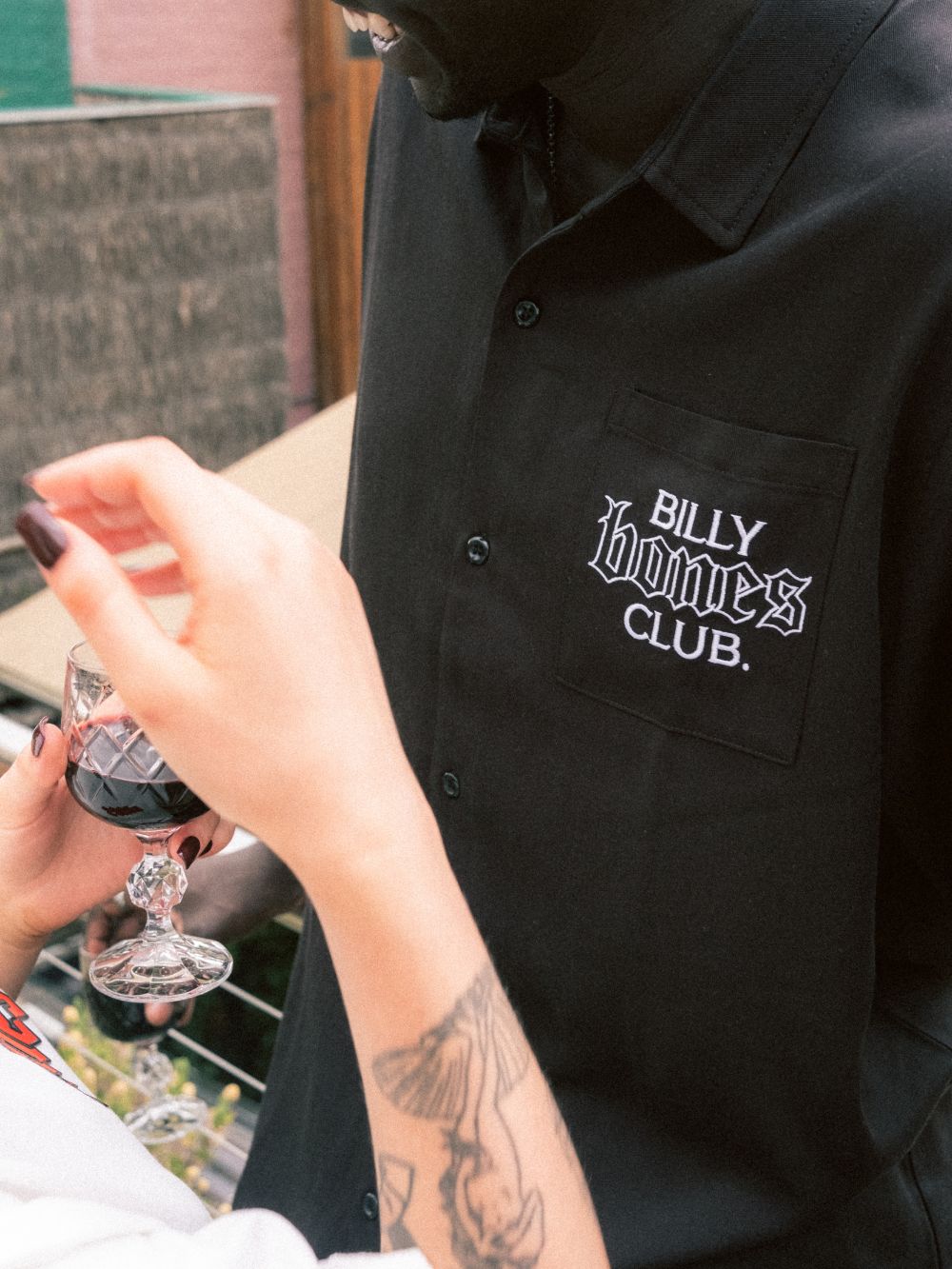 Billy Bones Club - Clubstacked Bowlo in Black