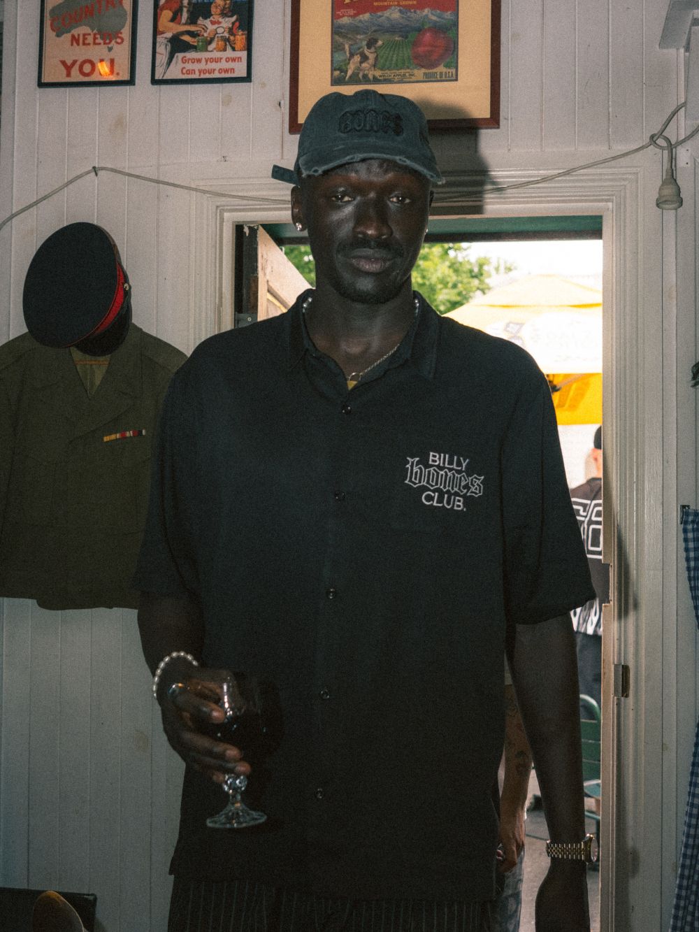 Billy Bones Club - Clubstacked Bowlo in Black