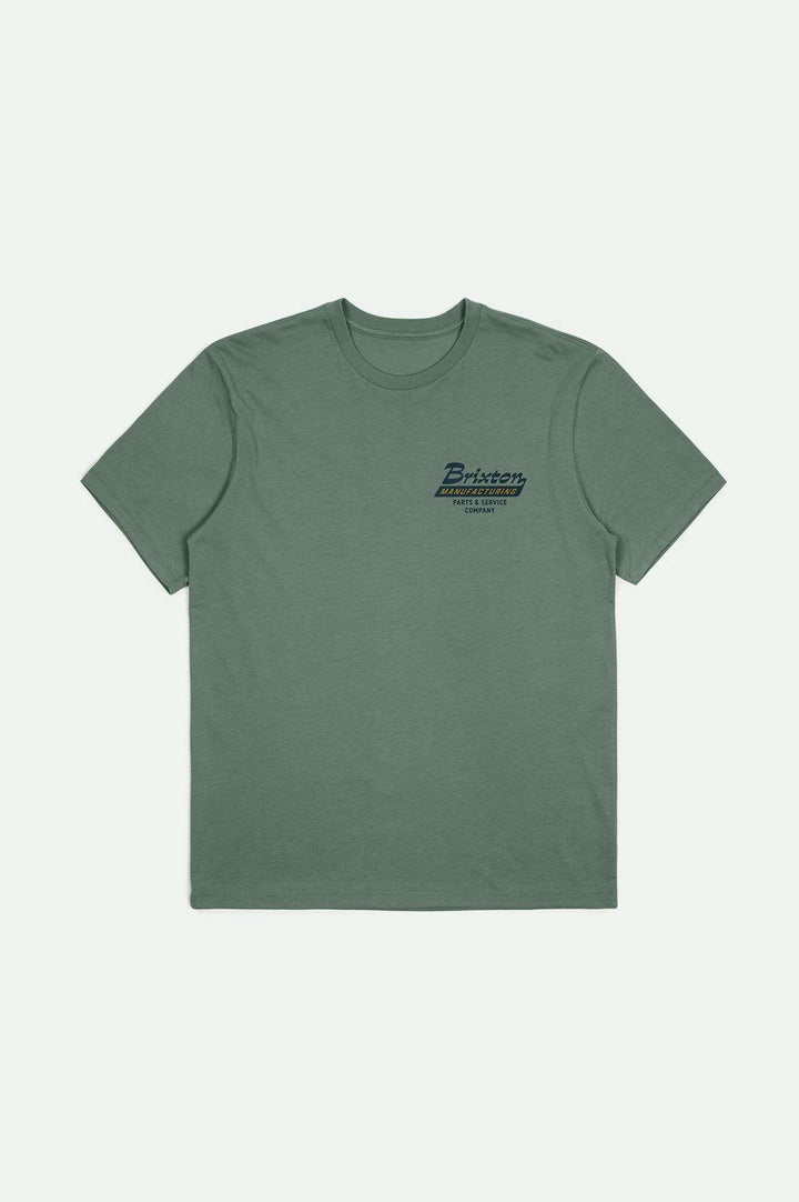 Brixton - Township S/S Tee in Laurel Wreath