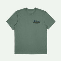 Brixton - Township S/S Tee in Laurel Wreath