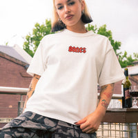 Billy Bones Club - Squealer Inverse Tee in Vintage White