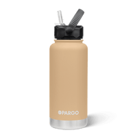 Project PARGO - 950ml Sports Bottle in Sand