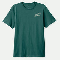 Brixton - Rothwell S/S Tee in Night Sage