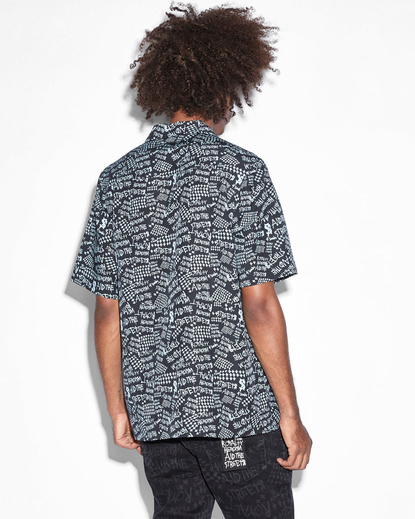 Ksubi - Heroism SS Shirt in Black