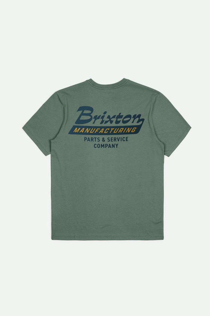 Brixton - Township S/S Tee in Laurel Wreath