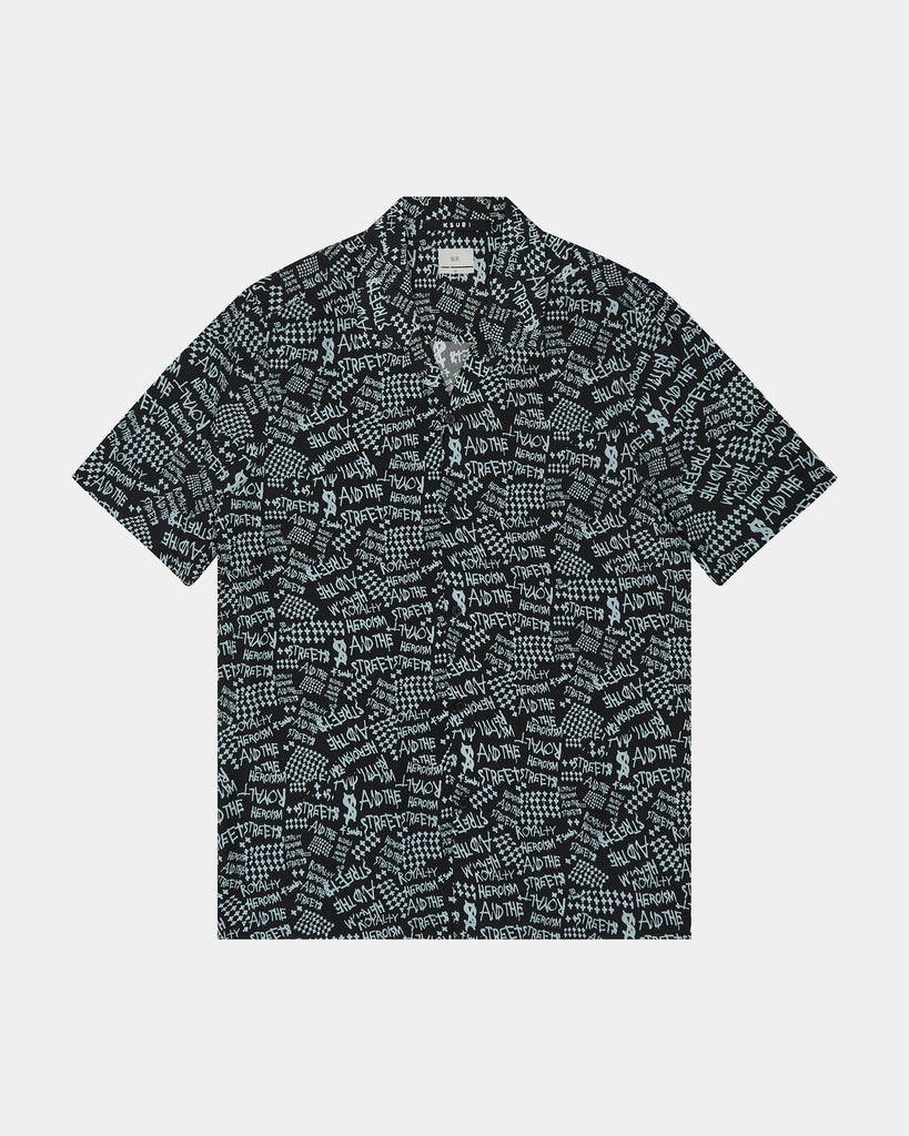 Ksubi - Heroism SS Shirt in Black