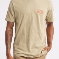 Brixton - Clayburn Short Sleeve in Oatmeal