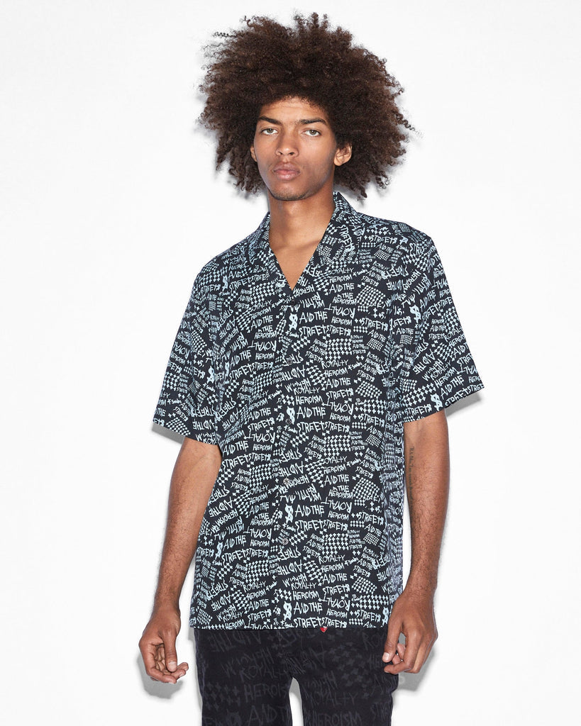 Ksubi - Heroism SS Shirt in Black