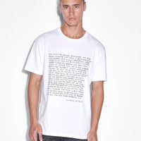 Ksubi - Whitenoise Kash SS Tee in Space White