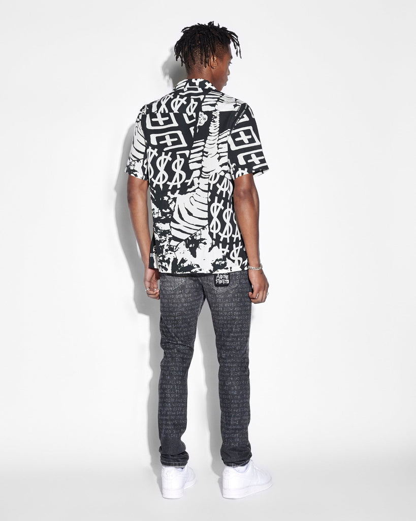 Ksubi - Ikonik Resort SS Shirt in Multi