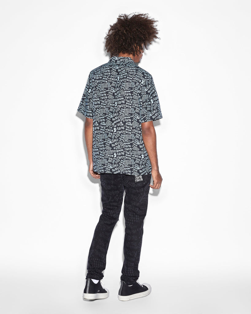 Ksubi - Heroism SS Shirt in Black