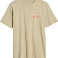 Brixton - Clayburn Short Sleeve in Oatmeal