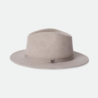 Brixton -  Messer Packable Fedora in Oatmeal