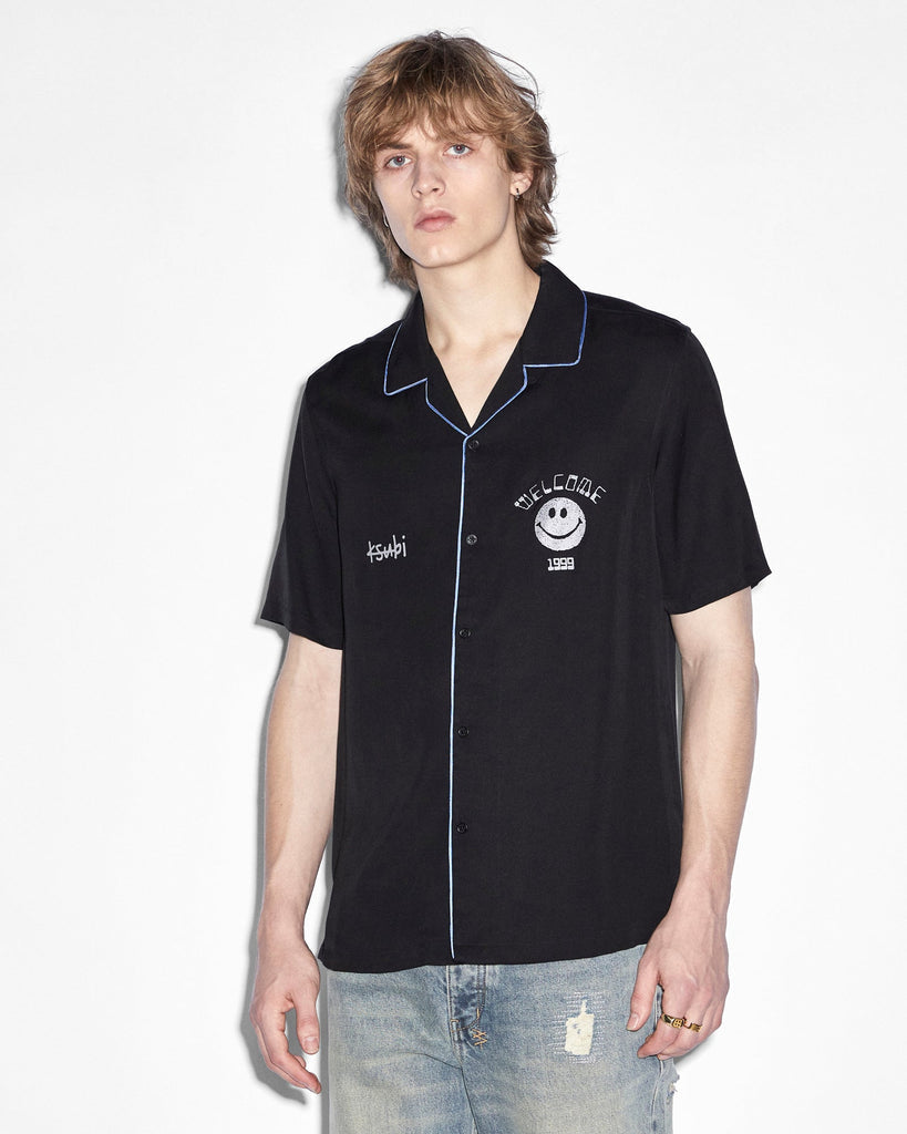 Ksubi - Zine Resort SS Shirt in Black