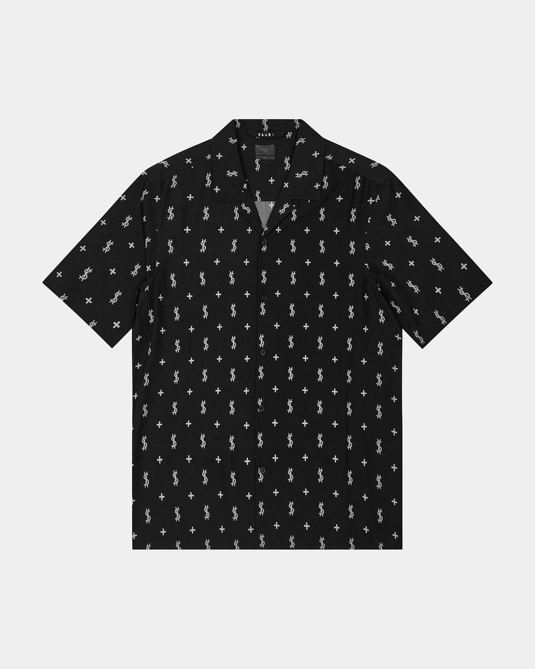 Ksubi - Allstar Resort SS Shirt in Black