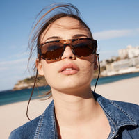 Sito - Atlas in Pebble Tort/Brown Polarised Lens