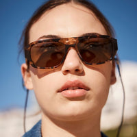 Sito - Atlas in Pebble Tort/Brown Polarised Lens