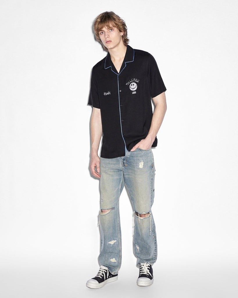 Ksubi - Zine Resort SS Shirt in Black