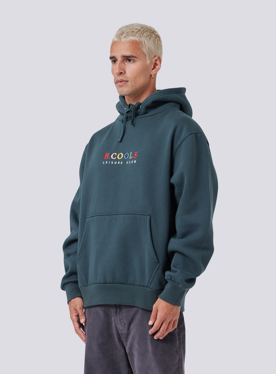Barney Cools - Leisure Club Hood in Forest