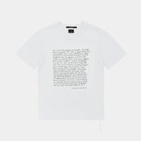 Ksubi - Whitenoise Kash SS Tee in Space White