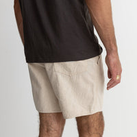 RHYTHM - Classic Linen Jam Shorts in Sand